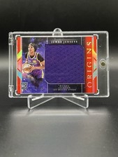 2024 Panini WNBA Origins Rickea Jackson Red Jumbo Jerseys RC Rookie Patch #43/49, usado comprar usado  Enviando para Brazil