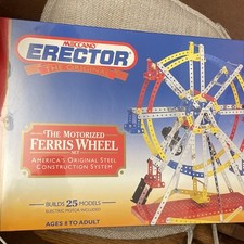 Vintage meccano erector d'occasion  Expédié en Belgium