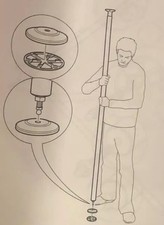 Ikea stolmen post for sale  SHEFFIELD