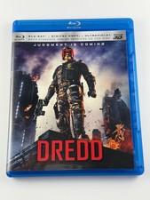 Dredd [3D Blu-ray/Blu-ray + Digital Copy] *no Ultraviolet* comprar usado  Enviando para Brazil