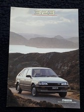 1987 mazda 323 for sale  WORTHING
