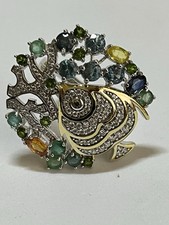 Anello donna argento usato  Trieste