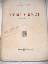 Temi greci angelo usato  Salerno