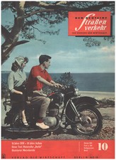 Straßenverkehr 1959 motorroll gebraucht kaufen  Gransee
