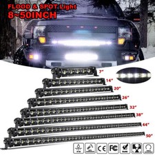 Slim led light for sale  MANCHESTER