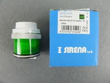 Sirena lente verde usato  Rho