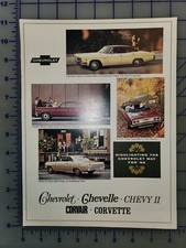 1966 chevrolet brochure for sale  Suffolk