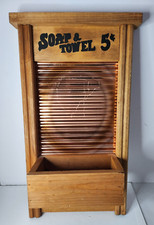 Vintage wood copper for sale  Rosemount