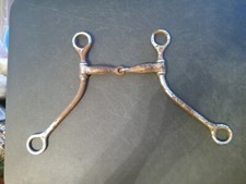 Long shank snaffle for sale  Taylor