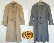 Cappotto impermeabile double usato  Sassari