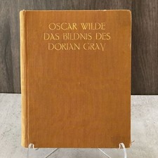 Usado, Oscar Wilde Portrait of Dorian Grey 1922 German Language Edition Hardcover Book comprar usado  Enviando para Brazil