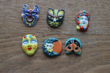 Feves masque carnaval d'occasion  Rioz
