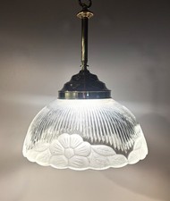 Vintage frosted glass for sale  Effingham