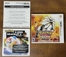 Pokemon sun nintendo for sale  Houma