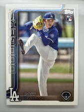Roki sasaki topps d'occasion  Expédié en Belgium