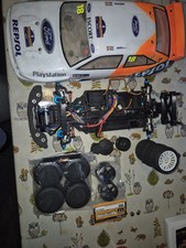 Tamiya 4wd rally for sale  ROMNEY MARSH