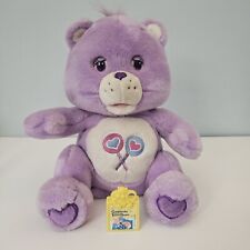 Peluche púrpura Care Bears Share A Story 2004 con Ricitos de Oro y cartucho de 3 Osos segunda mano  Embacar hacia Argentina