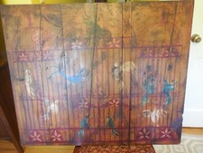 Vtg antique asian for sale  Southwick