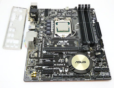 ASUS H97M-E Intel H97 soquete 1150 com Intel i3-4150 3.5GHz CPU + IO Shield, usado comprar usado  Enviando para Brazil