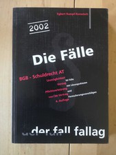 Fälle bgb schuldrecht gebraucht kaufen  Berlin