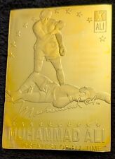 muhammad ali autograph for sale  SALFORD