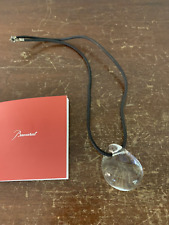 Baccarat crystal clear d'occasion  Expédié en Belgium