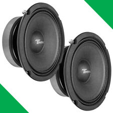 (2) 6,5" MIDRANGE TIMPANO 600WATTS TPT-MD6-8 ALTO-FALANTES CAR PRO AUDIO 8 OHM - PAR, usado comprar usado  Enviando para Brazil