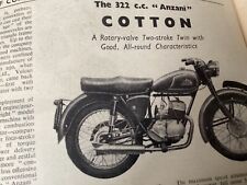 Cotton anzani test for sale  BRIGHTON
