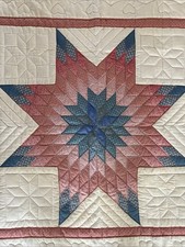 Vintage amish quilted for sale  Warren