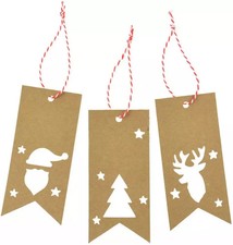 Zawieszki na prezenty eko (12 sztuk) na sprzedaż Zawieszki na prezenty eko (12 sztuk) na sprzedaż  PL
