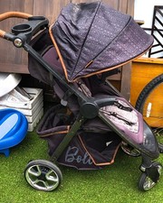 Carrinho e assento de carro infantil Monbebe HB2542HTCM Metro Travel System - camuflagem urze comprar usado  Enviando para Brazil