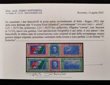 Trasvolata transatlca 1933 usato  Gallarate