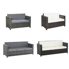 Utsunny poly rattan gebraucht kaufen  Deutschland