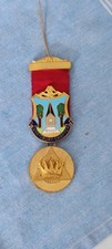 Masonic medallion wraysbury for sale  SLOUGH