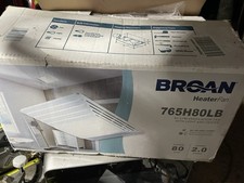 Broan 765h80lb bathroom for sale  Colchester