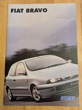 Folheto Fiat Bravo 1997 inc. 2.0 HGT comprar usado  Enviando para Brazil