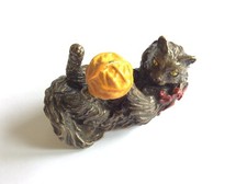 Franklin mint chat d'occasion  Carcassonne