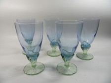 Vintage wine glasses for sale  TIVERTON