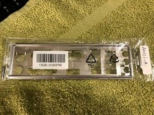 ASUS IO SHIELD PARA ASUS AM1I-A, AM1i a, PEÇA ORIGINAL comprar usado  Enviando para Brazil
