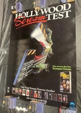 Hollywood scream test for sale  Volant