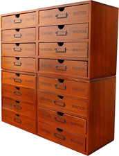 Drawer wooden storage d'occasion  Expédié en France