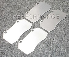 Pastilha de freio de titânio calço protetor térmico conjunto para Abarth Punto 2008-2012; Brembo dianteiro comprar usado Pastilha de freio de titânio calço protetor térmico conjunto para Abarth Punto 2008-2012; Brembo dianteiro comprar usado  Enviando para Brazil