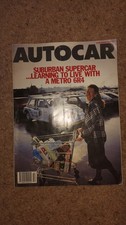 Metro 6r4 autocar for sale  ALFRETON