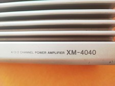Usado, Sony XM-4040 2 / 3 / 4 CHANNEL STEREO AMPLIFIER /  Old School Made In JAPAN comprar usado  Enviando para Brazil