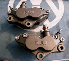 Zzr600 zzr1100 calipers d'occasion  Expédié en Belgium
