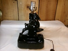 Vintage black ceramic for sale  Bernard
