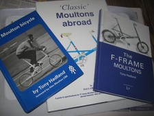 Moulton books excellent for sale  KETTERING