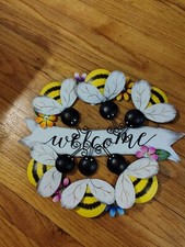 Bees welcome wreath for sale  Jesup