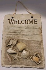 Beach theme welcome for sale  Glastonbury