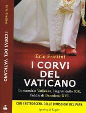 Corvi del vaticano. usato  Italia